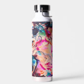 Abstract schilderen, Kandinsky 1913, samenstelling Waterfles (Links)