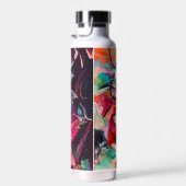 Abstract schilderen, Kandinsky 1913, samenstelling Waterfles (Rechts)