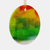 Abstract schilderen keramisch ornament (Rechts)