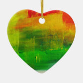 Abstract schilderen keramisch ornament (Voorkant)