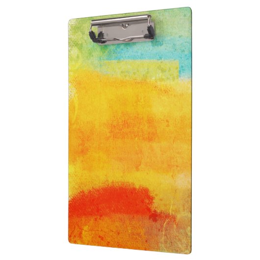  Abstract schilderen Klembord (Links)