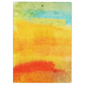  Abstract schilderen Klembord (Achterkant)