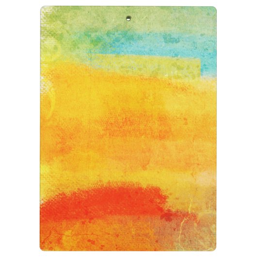  Abstract schilderen Klembord (Achterkant)