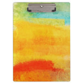  Abstract schilderen Klembord (Voorkant)