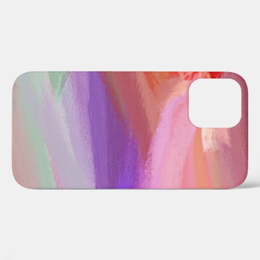 Abstract schilderen | Kleurrijke Abstracte kunst Case-Mate iPhone Case (Achterkant (horizontaal))