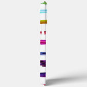 Abstract schilderen | Kleurrijke verfpenseelstreke Case-Mate iPhone Case (Achterkant / Rechts)