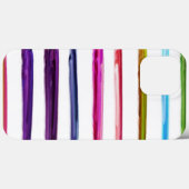 Abstract schilderen | Kleurrijke verfpenseelstreke Case-Mate iPhone Case (Achterkant (horizontaal))