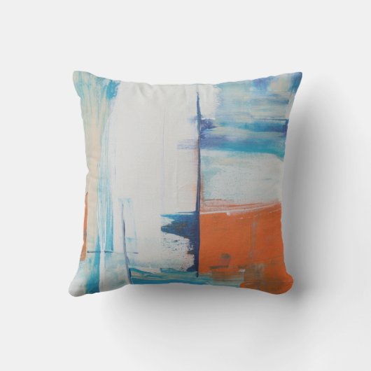 Abstract Schilderen Kussen (Achterkant)