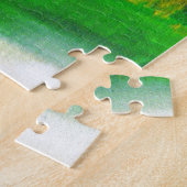 Abstract schilderen legpuzzel (Zijkant)