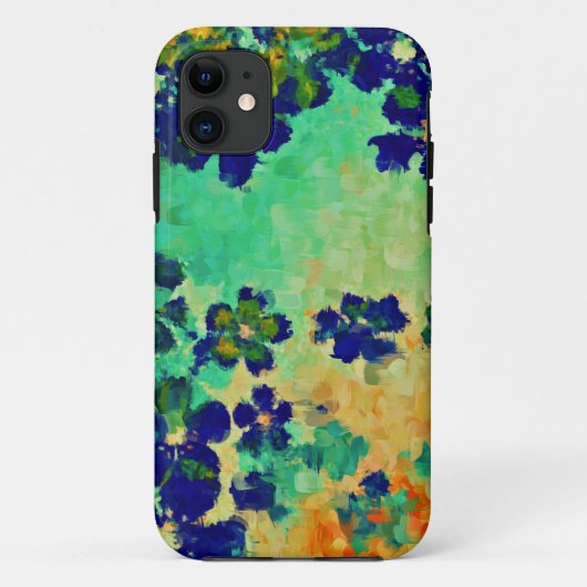 Abstract schilderen | Lentbloemen Case-Mate iPhone Case (Achterkant)