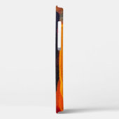 Abstract schilderen met geordende kleur Case-Mate iPhone case (Achterkant / Links)