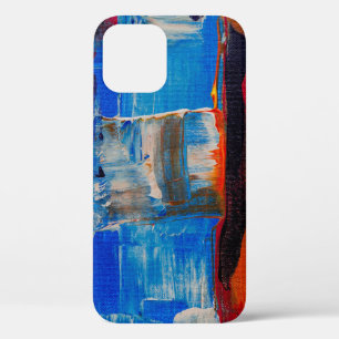 Abstract schilderen met geordende kleur Case-Mate iPhone case