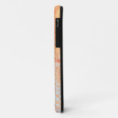 Abstract schilderen met oranje cirkels Case-Mate iPhone case (Achterkant/links)