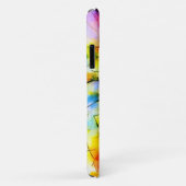 Abstract schilderen met regenboogkleuren. Case-Mate iPhone case (Achterkant/rechts)
