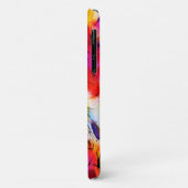 Abstract schilderen met regenboogkleuren. Case-Mate iPhone case (Achterkant/links)