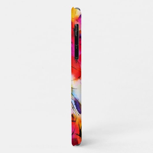 Abstract schilderen met regenboogkleuren. Case-Mate iPhone case (Achterkant/links)