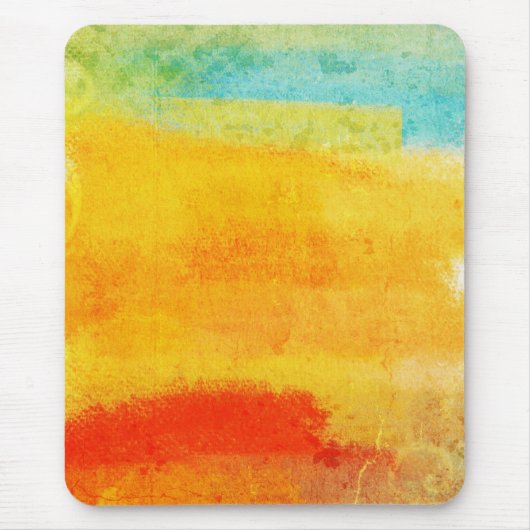 Abstract schilderen Muismat (Voorkant)