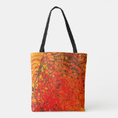 Abstract schilderen op canvas. Handkunst. Colorf Tote Bag (Achterkant)