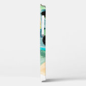 abstract schilderen op papier met levendige kleure Case-Mate iPhone case (Achterkant / Links)