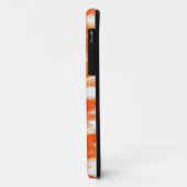 Abstract schilderen | Oranje wit Abstract artikel Case-Mate iPhone Case (Achterkant/links)