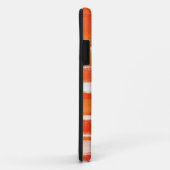 Abstract schilderen | Oranje wit Abstract artikel Case-Mate iPhone Case (Achterkant/rechts)