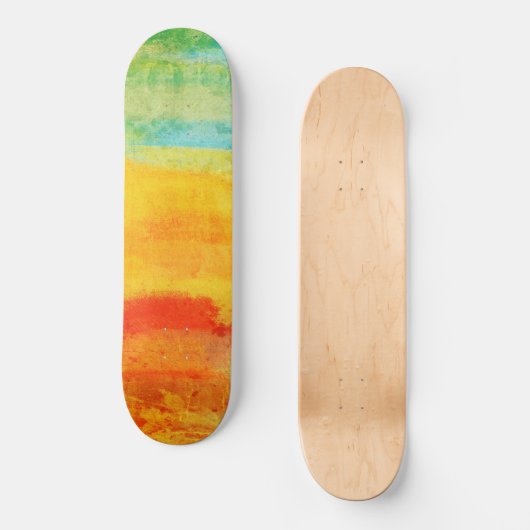  Abstract schilderen Persoonlijk Skateboard (Voorkant)