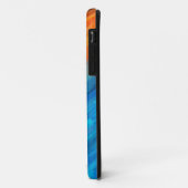 Abstract schilderen | Retro Colorful 28 Case-Mate iPhone Case (Achterkant/links)