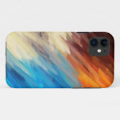 Abstract schilderen | Retro Colorful 28 Case-Mate iPhone Case (Achterkant (horizontaal))