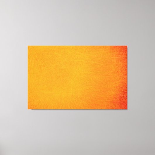 Abstract schilderen | Retrogeel 17 Canvas Afdruk (Voorkant)
