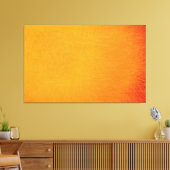 Abstract schilderen | Retrogeel 17 Canvas Afdruk (Insitu (Woonkamer))
