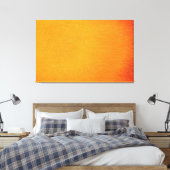 Abstract schilderen | Retrogeel 17 Canvas Afdruk (Insitu (Slaapkamer))