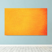 Abstract schilderen | Retrogeel 17 Canvas Afdruk (Insitu (Houten vloer))