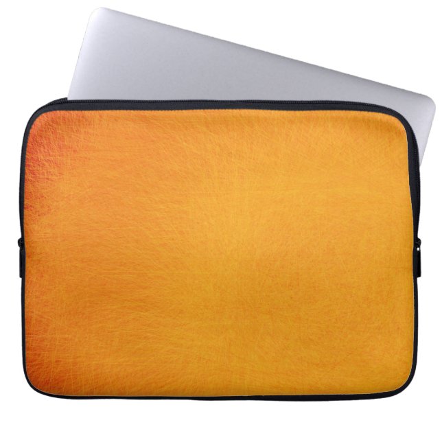 Abstract schilderen | Retrogeel 49 Laptop Sleeve (Voorkant)