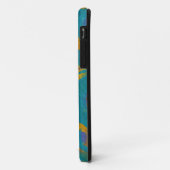Abstract schilderen | Retrokleuren 15 Case-Mate iPhone Case (Achterkant/links)