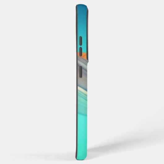 Abstract schilderen samsung galaxy hoesje (Rechterkant)