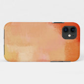 Abstract schilderen | Sinaasappel 21 Case-Mate iPhone Case (Achterkant (horizontaal))