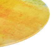  Abstract schilderen Snijplank (Hoek)