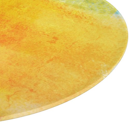 Abstract schilderen Snijplank (Hoek)