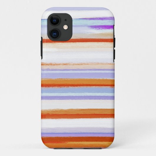 Abstract schilderen | Stripes dynamische kleuren 1 Case-Mate iPhone Case (Achterkant)
