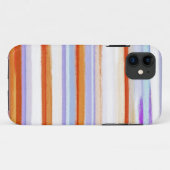 Abstract schilderen | Stripes dynamische kleuren 1 Case-Mate iPhone Case (Achterkant (horizontaal))
