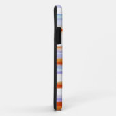 Abstract schilderen | Stripes dynamische kleuren 1 Case-Mate iPhone Case (Achterkant/rechts)