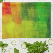 Abstract schilderen theedoek (Gevouwen)