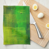 Abstract schilderen theedoek (Quarter Fold)