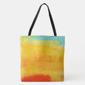 Abstract schilderen Tote Bag (Voorkant)