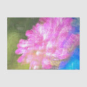 Abstract schilderen van een helderroze ventiel tissuepapier (Voorkant)