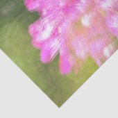 Abstract schilderen van een helderroze ventiel tissuepapier (Detail)