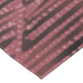 Abstract schilderen van een magenta roze kobweb tafelkleed (Gekanteld)