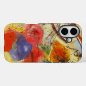 Abstract schilderen van Kandinsky Black Strokes Case-Mate iPhone Case (Achterkant (horizontaal))