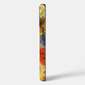 Abstract schilderen van Kandinsky Black Strokes Case-Mate iPhone Case (Achterkant / Links)