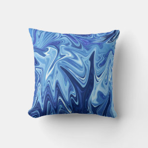 Abstract schilderen van vlammen Beste abstracte Kussen